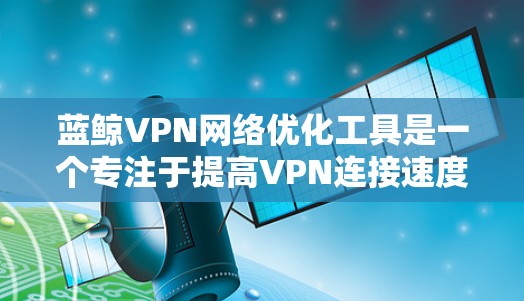 蓝鲸VPN网络优化工具是一个专注于提高VPN连接速度和稳定性的应用，适用于需要快速、可靠网络连接的用户。以下是对该工具的详细分析和使用建议