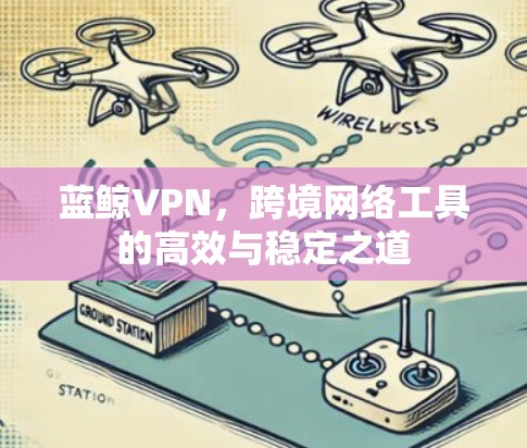 蓝鲸VPN，跨境网络工具的高效与稳定之道