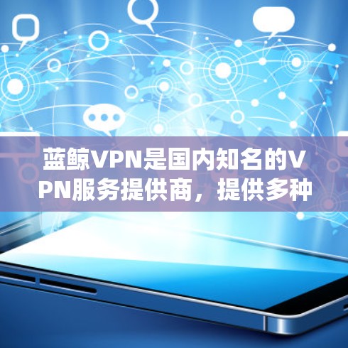 蓝鲸VPN是国内知名的VPN服务提供商，提供多种服务器节点，包括国外的国际节点。国际节点主要是为用户提供访问国外网站和服务的功能，尤其是在某些地区的内容无法直接访问时，通过VPN可以绕过地理限制