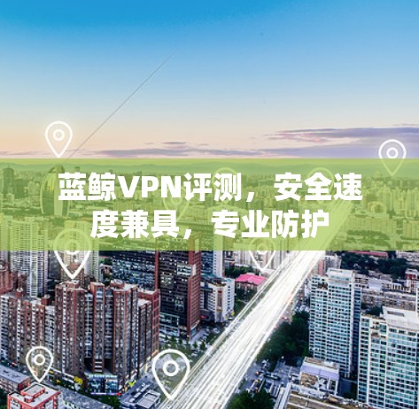蓝鲸VPN评测，安全速度兼具，专业防护
