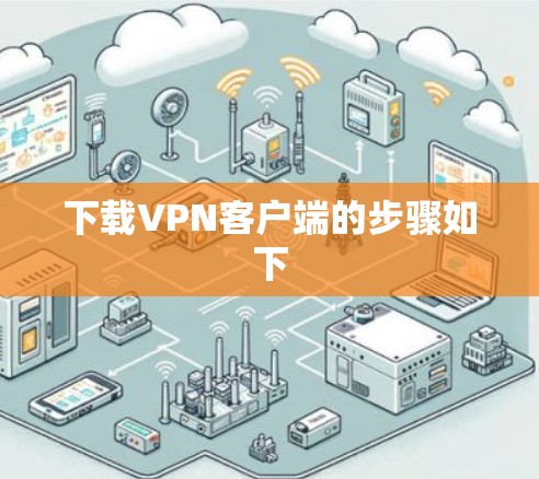 下载VPN客户端的步骤如下