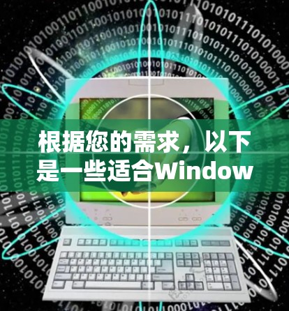 根据您的需求，以下是一些适合Windows用户的VPN应用推荐
