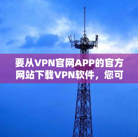 要从VPN官网APP的官方网站下载VPN软件，您可以按照以下步骤操作